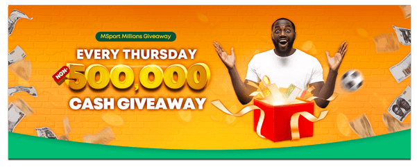 msport ng MSport Millions Giveaway