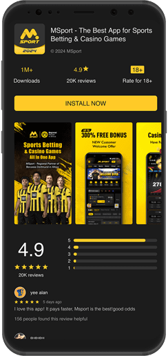 msport ng download app